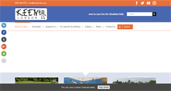 Desktop Screenshot of keenlondon.org